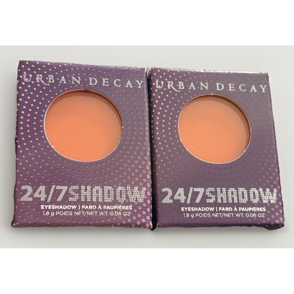 2 X Urban Decay 24/7 Shadow WILD ONE Full Size Eyeshadow Compact New Boxed
